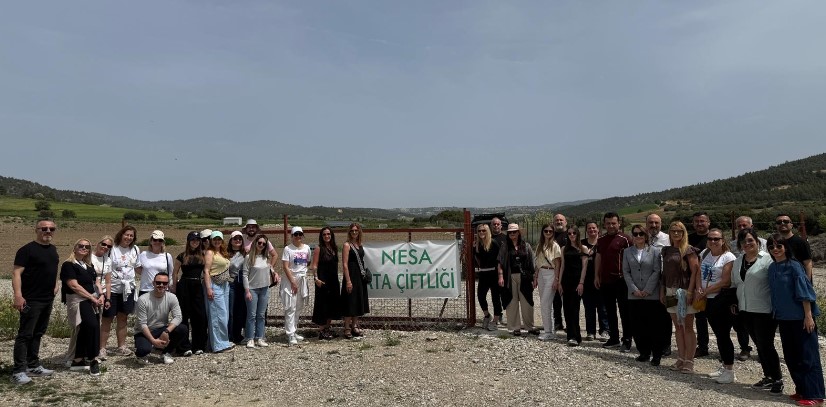 AVRUPALI ÖĞRETMENLER TARIMI YERİNDE İNCELEDİ