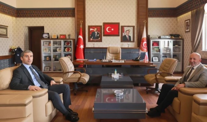 Vali Aktaş’tan Başkan Siper’e İade-i Ziyaret