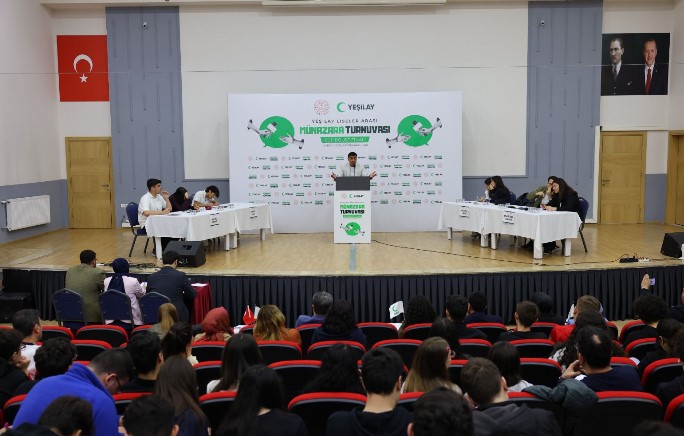 YEŞİLAY MÜNAZARA TURNUVASI EGE BÖLGE FİNALİ AFYONKARAHİSAR’DA GERÇEKLEŞTİRİLDİ - 2