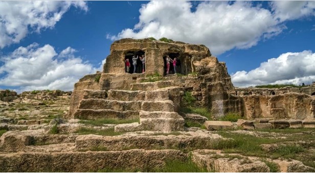 Tarih kokan Dara Antik Kenti'nden izlenimler