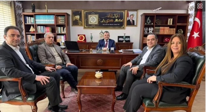 Tv3 Yönetiminden Emirdağ Belediye Başkanı Koyuncu’ya Ziyaret