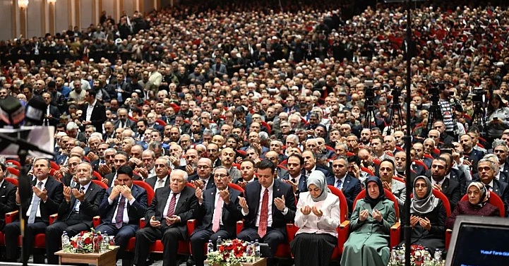 Afyon Teşkilatı 20 Otobüsle Ankara’da