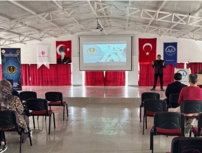 Evciler’de 134 Vatandaşa Siber Farkındalık Eğitimi Verildi