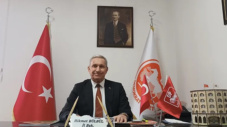 DEMOKRAT PARTİ AFYONKARAHİSAR İL BAŞKANLIĞI