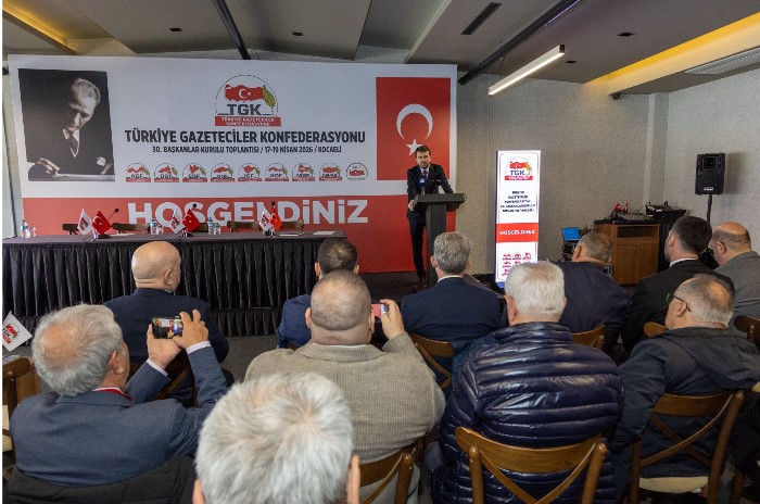 TGK ailesi Kocaeli’nde bir araya geldi Basın Camiası Meslek Yasası'nı İstiyor