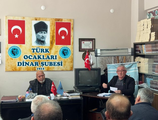 DİNAR’DA BASINA VEFA: 65 YILLIK EMEK VE 35 YILLIK MESLEK ONURLANDIRILDI