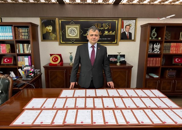 Emirdağ'da Tarihi Adım : 38 İş Yeri Belediye Mülkiyetine Kazandırıldı