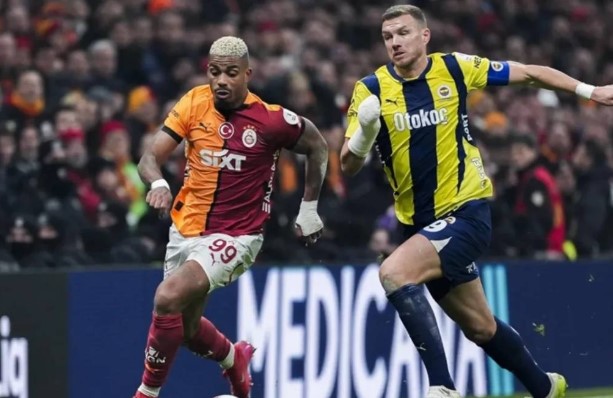Galatasaray - Fenerbahçe Derbisi Öncesi Geri Sayım Başladı