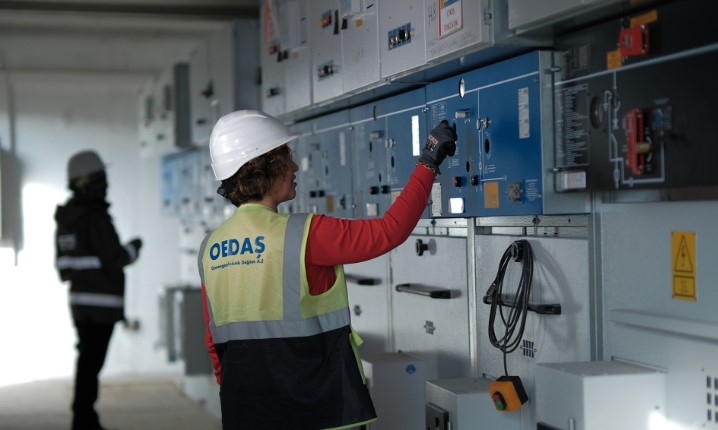 OEDAŞ akıllı şebeke yatırımlarıyla  geleceğe hazırlanıyor