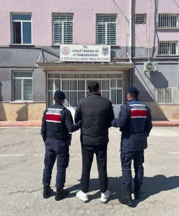 Afyonkarahisar’da 21 Yıl Hapis Cezası Bulunan Şahıs Yakalandı