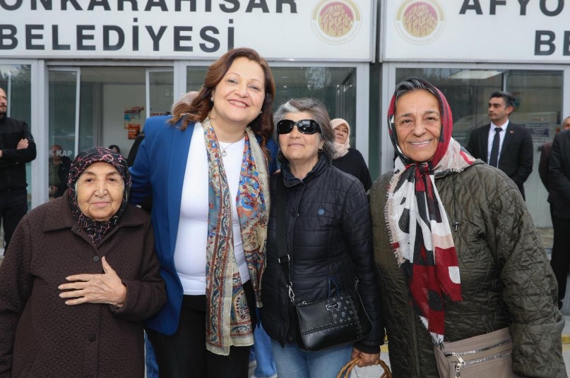 AFYONKARAHİSAR BELEDİYESİ  ARAÇ FİLOSU DAHA GÜÇLÜ.