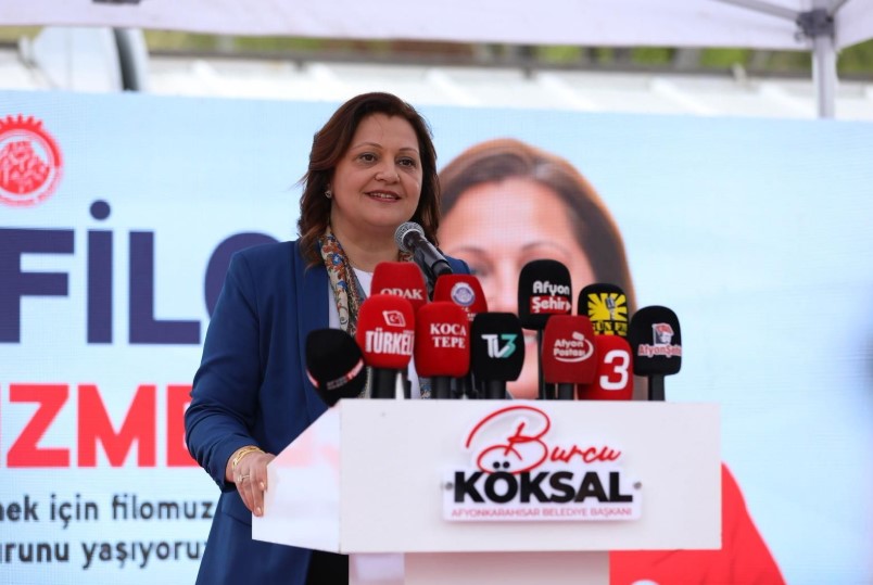 AFYONKARAHİSAR BELEDİYESİ  ARAÇ FİLOSU DAHA GÜÇLÜ. - 2