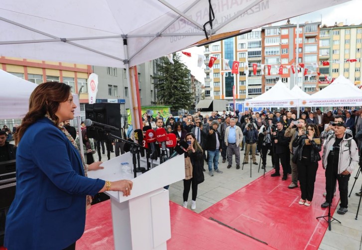 AFYONKARAHİSAR BELEDİYESİ  ARAÇ FİLOSU DAHA GÜÇLÜ. - 3