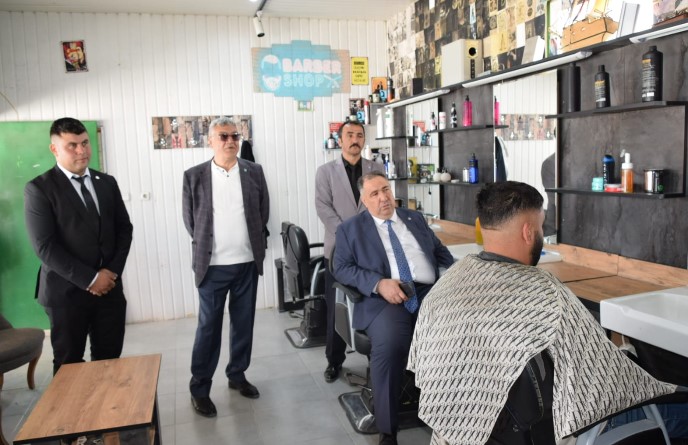 İHSANİYE’DE GENİŞ KATILIMLI SAHA ÇALIŞMASI: VATANDAŞIN NABZI TUTULDU” - 2