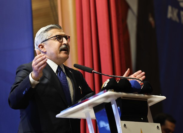 AK Parti Genel Başkan Yardımcısı Yayman, Sakarya'da "Genişletilmiş Danışma Meclisi"nde konuştu: