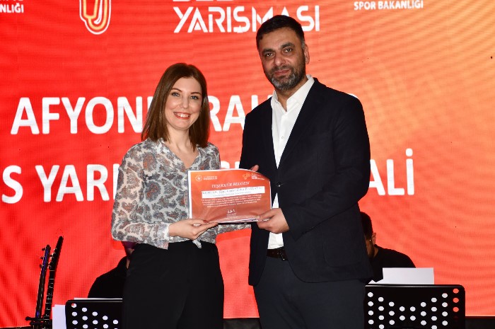 Afyonkarahisar’da Ses Yarışmasının Kazananları Belli Oldu