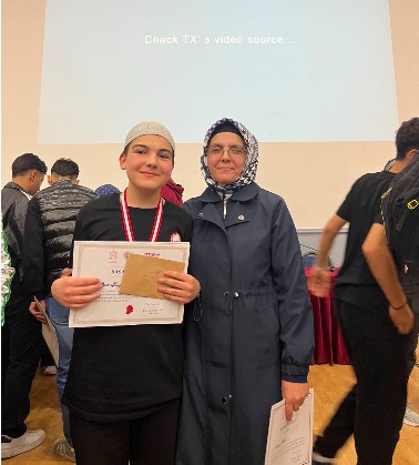 Tarihi Liseden Bir Tarihi Başarı Daha!