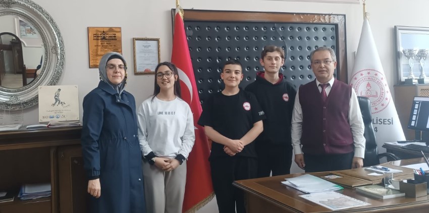 Tarihi Liseden Bir Tarihi Başarı Daha! - 2