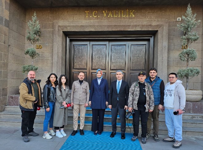 İçişleri Bakan Yardımcısı Kübra Güran Yiğitbaşı Afyonkarahisar Valiliği Ziyareti Sonrası Gazetecilerle Buluştu