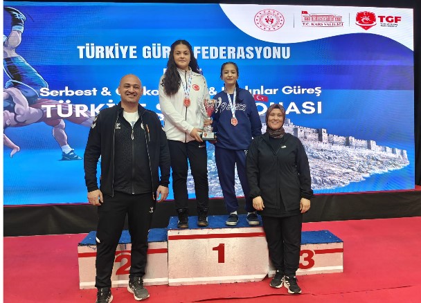 Türkiye Şampiyonası’nda Afyonkarahisarlı sporcular önemli başarılara imza attı. - 2