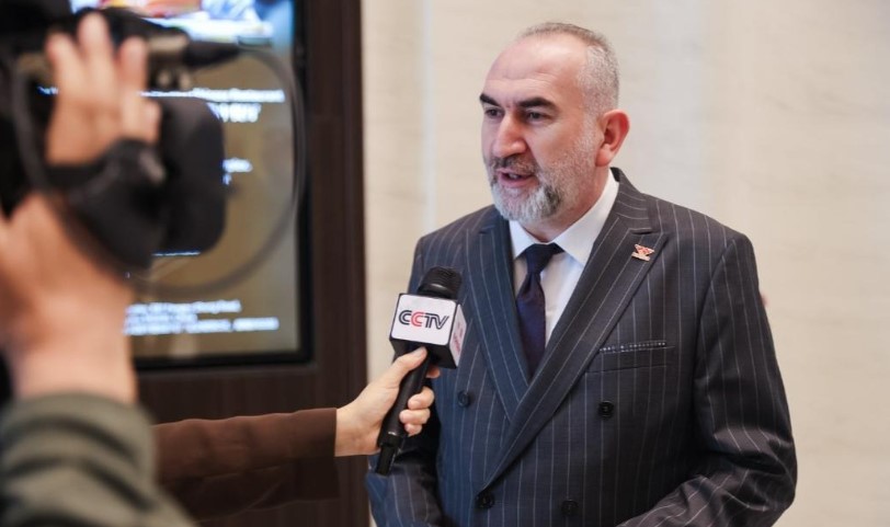 İhsan Beşer, Çin Devlet Televizyonu CCTV-13’te