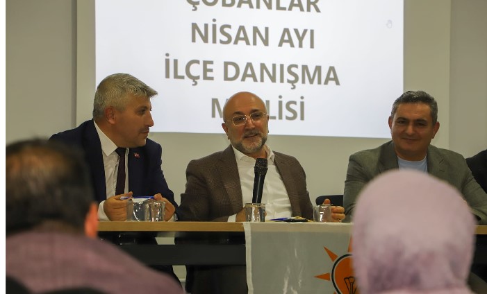 BAŞKAN ŞAHİN "MİLLETİMİZİN DERDİ BİZİM DERDİMİZDİR"