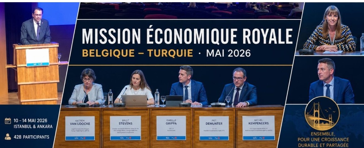 Yüksek yoğunluklu ekonomik diplomasi İstanbul'da. - 2