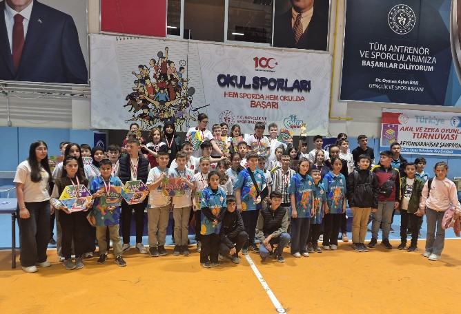 HOCALAR İLÇESİ BAŞARIDA İL 1'NCİSİ OLDU. - 2