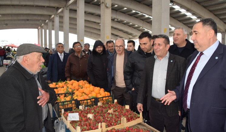 MİLLETİN DERDİNİ DUYUN, TERÖR AÇILIMINDAN VAZGEÇİN!”