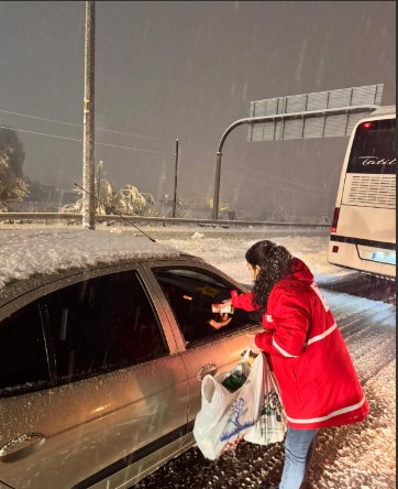 Afyonkarahisar’da Ekipler Sahada