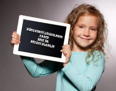 DÜNYADAKİ ÇOCUKLARIN YARISI 2050’DE MİYOPİ OLABİLİR