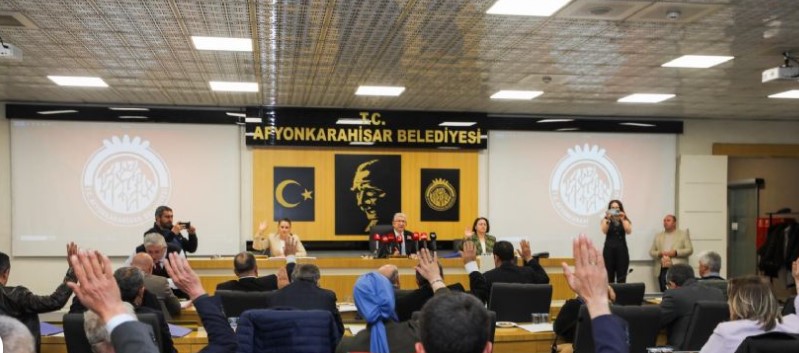 MAYIS AYI BELEDİYE MECLİSİ TOPLANDI