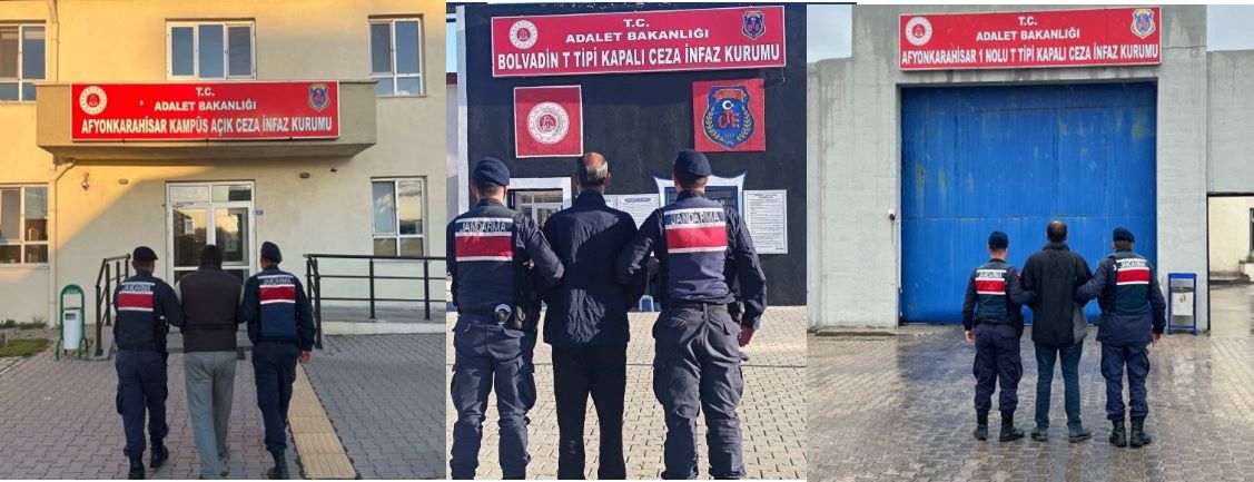 Afyonkarahisar’da 1 Haftada 45 Aranan Şahıs Yakalandı