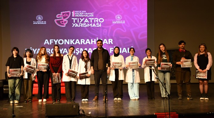 Gençler Arası Tiyatro Yarışması İl Finali Tamamlandı