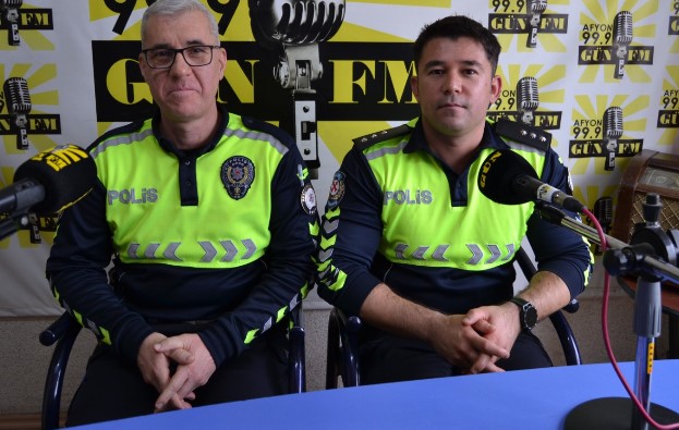 Trafik kuralları hayatı kurtarmak için vardır”