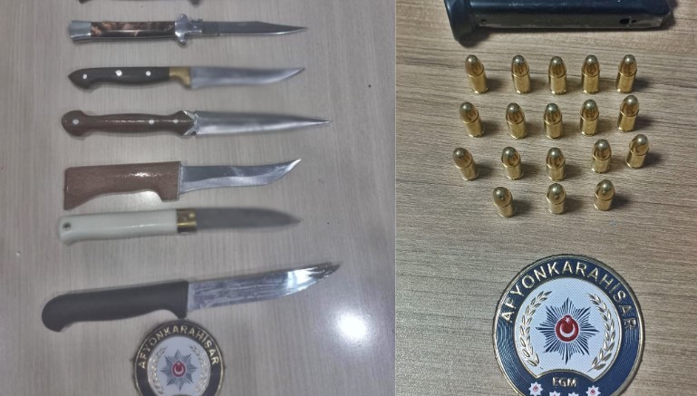 Afyonkarahisar’da Emniyet Uygulamaları: 30 Aranan Şahıs Yakalandı