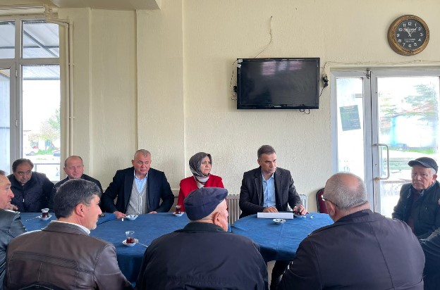 KÖREN MAHALLESİ’NDE DOĞALGAZ YATIRIMLARI DEĞERLENDİRİLDİ