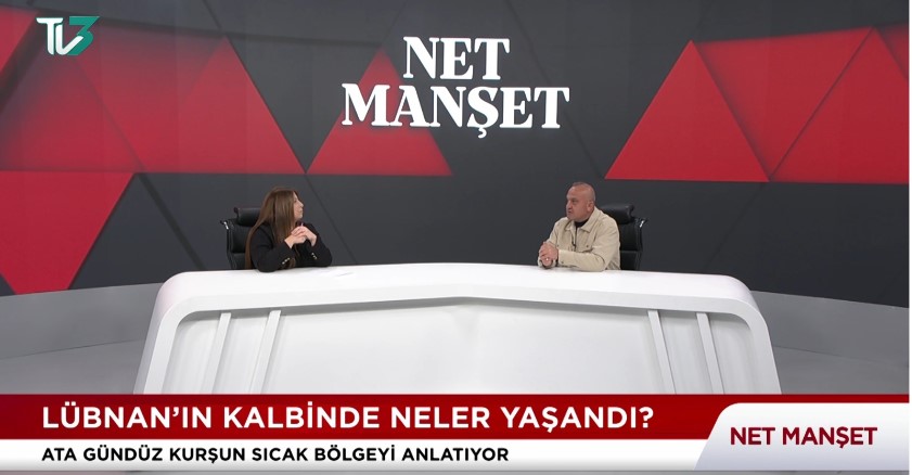 Afyonkarahisar’ın yetiştirdiği deneyimli gazeteci-yazar Ata Gündüz Kurşun, Ortadoğu coğrafyasında yaşananları ve yaşadıklarını TV3 ekranlarından anlattı. - 2