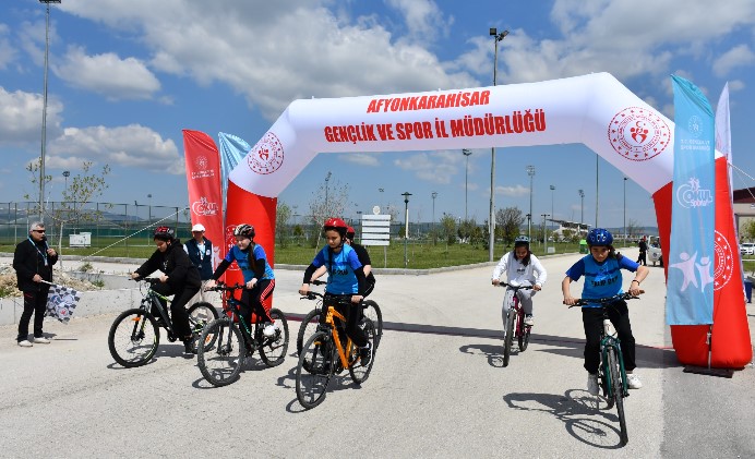 Okul Sporları Bisiklet Yarışlarında Dereceler Belli Oldu