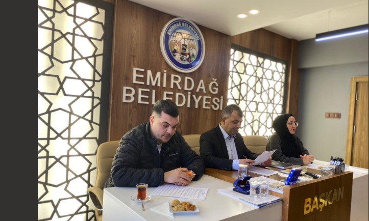 Emirdağ Belediye Meclisi’nden Anlamlı Vefa Kararı