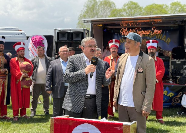 Yurdunuseven, Hıdırellez Coşkusuna Ortak Oldu