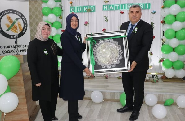 Afyonkarahisar’da Dünya Çölyak Günü Etkinliği Düzenlendi