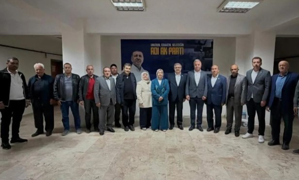 İscehisar ilçesinde Coşkulu Bayramlaşma