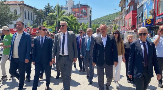 Çevre Farkındalık Yürüyüşü” Düzenlendi.