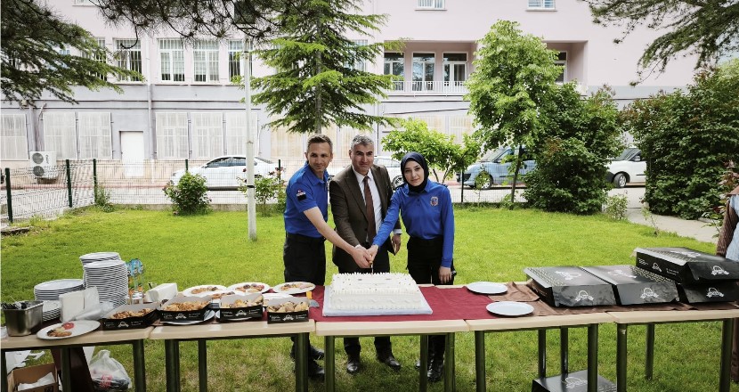 Afyonkarahisar Ceza İnfaz Kurumu Personeli Günü Kutlandı