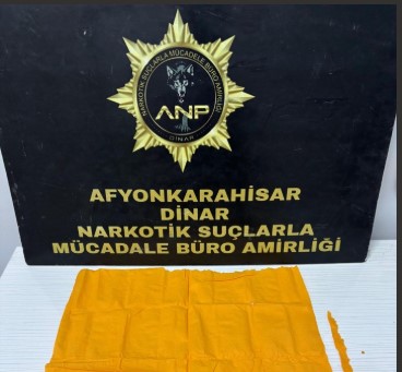 Dinar’da Narkotik Ekiplerinden Operasyon