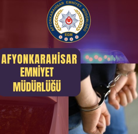 Afyonkarahisar’da 1 Milyon 584 Bin TL’lik Dolandırıcılık Olayında Şüpheli Tutuklandı