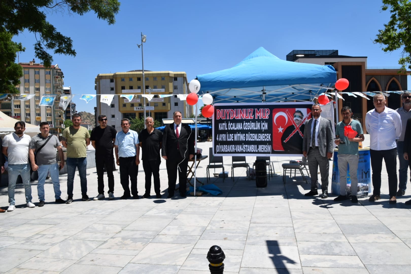 İYİ Parti Merkez İlçe Teşkilatı’ndan Bayraklı Davet