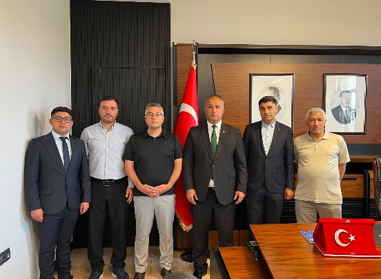 Türk İmar Sen Afyonkarahisar İl Temsilciliğinden İl Müdürü Melih Melik Kara'ya Hayırlı Olsun Ziyareti