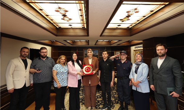 Ulusal Otizm Konfederasyonu’ndan Bakan Yardımcısı Yiğitbaşı’na Anlamlı Ziyaret